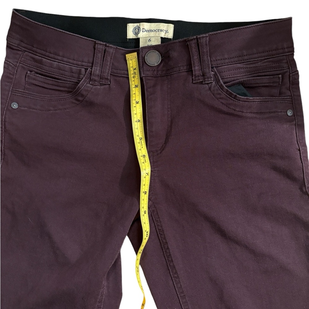 Democracy Stretcy “Abs” Skinny Jeans - Great Fall Color - Picture 6 of 10